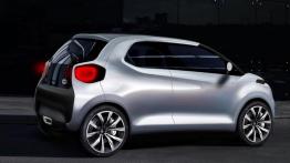 Citroen C1 II (2014) - szkic auta