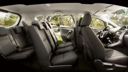 Toyota Verso Facelifting - widok ogólny wnętrza