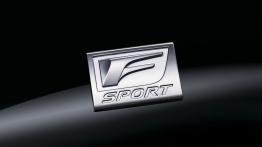 Lexus RX 450h F Sport - emblemat boczny