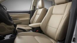 Mitsubishi Outlander III - fotel kierowcy, widok z przodu
