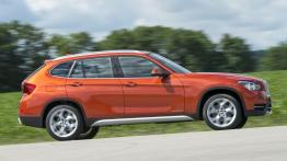 BMW X1 Facelifting - prezentacja w Monachium - prawy bok