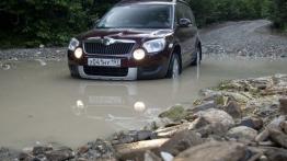 Skoda Yeti w Odessie - galeria redakcyjna - widok z przodu