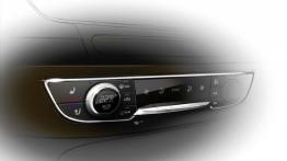 Audi Q7 II (2015) - szkic wnętrza