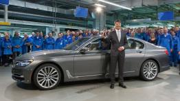 BMW serii 7 G11/G12 (2016) - taśma produkcyjna