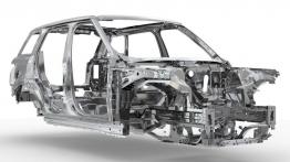 Land Rover Range Rover Sport II (2014) - schemat konstrukcyjny auta