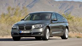 BMW serii 5 Gran Turismo F07 Facelifting (2014) - widok z przodu