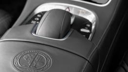 Mercedes S 63 AMG W222 (2014) - tunel środkowy między fotelami