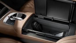 Mercedes klasy S Coupe (2014) - schowek w podłokietniku przednim