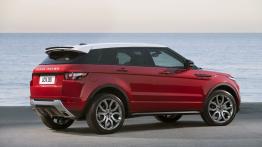 Land Rover Evoque - wersja 5-drzwiowa - widok z tyłu