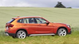 BMW X1 Facelifting - prezentacja w Monachium - prawy bok