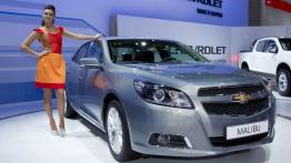 Chevrolet Malibu 2013 - oficjalna prezentacja auta