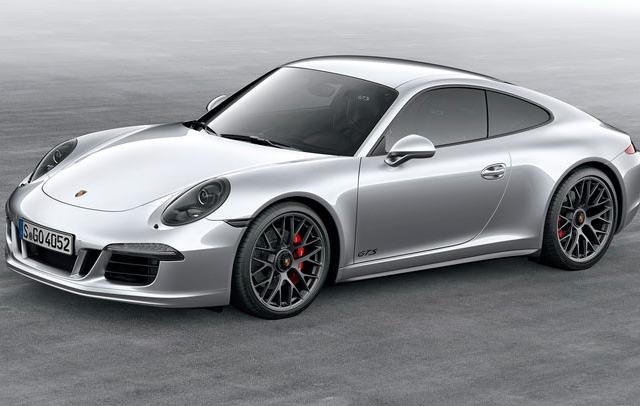 Porsche 911 991 - Dane techniczne