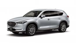 Mazda CX-8, czyli „kompaktowa” CX-9