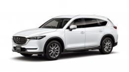 Mazda CX-8, czyli „kompaktowa” CX-9
