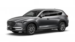 Mazda CX-8, czyli „kompaktowa” CX-9