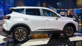 Premiera Chery Tiggo 4 - prawy bok