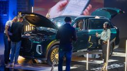 Premiera Chery Tiggo 9 - przód - inne ujêcie