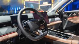 Premiera Chery Tiggo 9 - kokpit