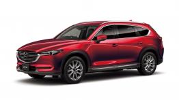 Mazda CX-8, czyli „kompaktowa” CX-9