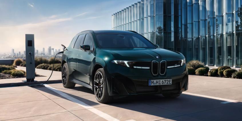 BMW iX3 M60 przekracza 600 KM. Do setki przyspiesza w zaledwie 3,9 s