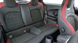 Mini John Cooper Works 2015 - tylna kanapa