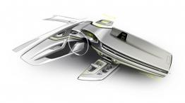 Audi Q7 II (2015) - szkic wnętrza