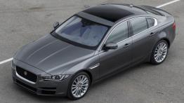 Jaguar XE 2.0d Ammonite Grey (2015) - widok z góry