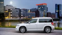 Skoda Yeti Facelifting (2014) - lewy bok