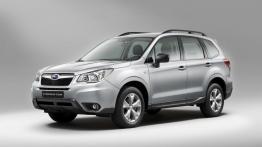 Subaru Forester IV - wersja europejska - przód - reflektory wyłączone