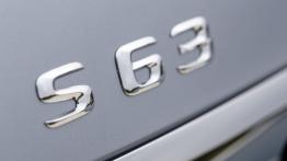 Mercedes S 63 AMG W222 (2014) - emblemat