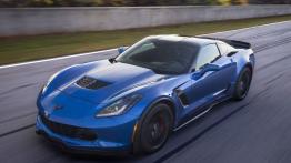 Chevrolet Corvette C7 Z06 (2015) - widok z góry