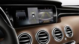 Mercedes klasy S Coupe (2014) - ekran systemu multimedialnego