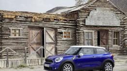 Mini Paceman - lewy bok