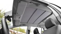 Toyota Verso Facelifting - szyberdach od wewnątrz