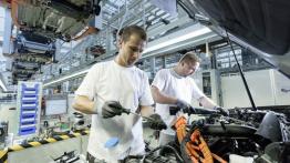 Audi A3 III Sportback e-tron (2013) - taśma produkcyjna