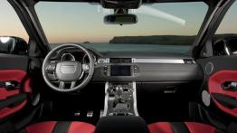 Land Rover Evoque - wersja 5-drzwiowa - pełny panel przedni