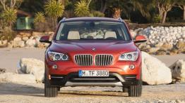 BMW X1 Facelifting - widok z przodu