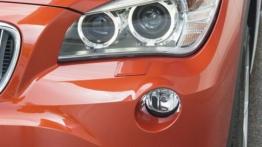 BMW X1 Facelifting - prezentacja w Monachium - lewy przedni reflektor - wyłączony