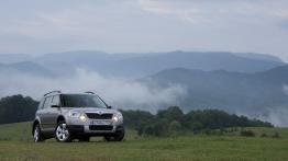 Skoda Yeti w Odessie - galeria redakcyjna - widok z przodu