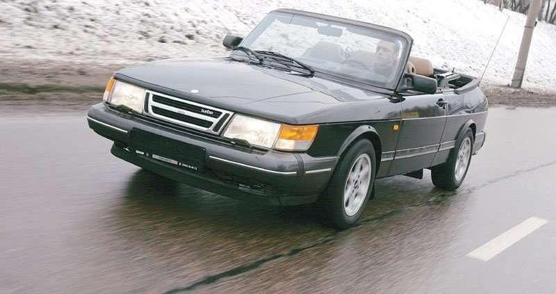 Kabriolet dopracowany do perfekcji - Saab 900