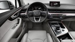 Audi Q7 II (2015) - kokpit