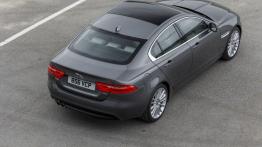 Jaguar XE 2.0d Ammonite Grey (2015) - widok z góry