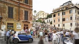 Smart fortwo III (2015) - prawy bok