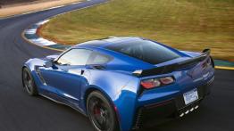 Chevrolet Corvette C7 Z06 (2015) - widok z góry