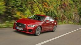 Infiniti Q50 2.0 Turbo (2014) - widok z przodu