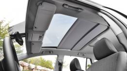Toyota Verso Facelifting - szyberdach od wewnątrz