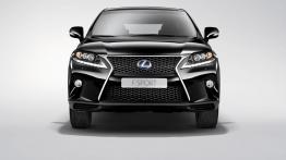 Lexus RX 450h F Sport - przód - reflektory włączone