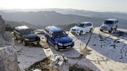 Mercedes GLK Facelifting - widok z góry