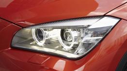 BMW X1 Facelifting - prezentacja w Monachium - lewy przedni reflektor - wyłączony