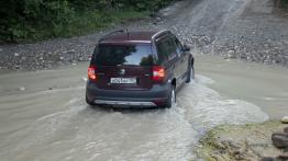 Skoda Yeti w Odessie - galeria redakcyjna - widok z tyłu